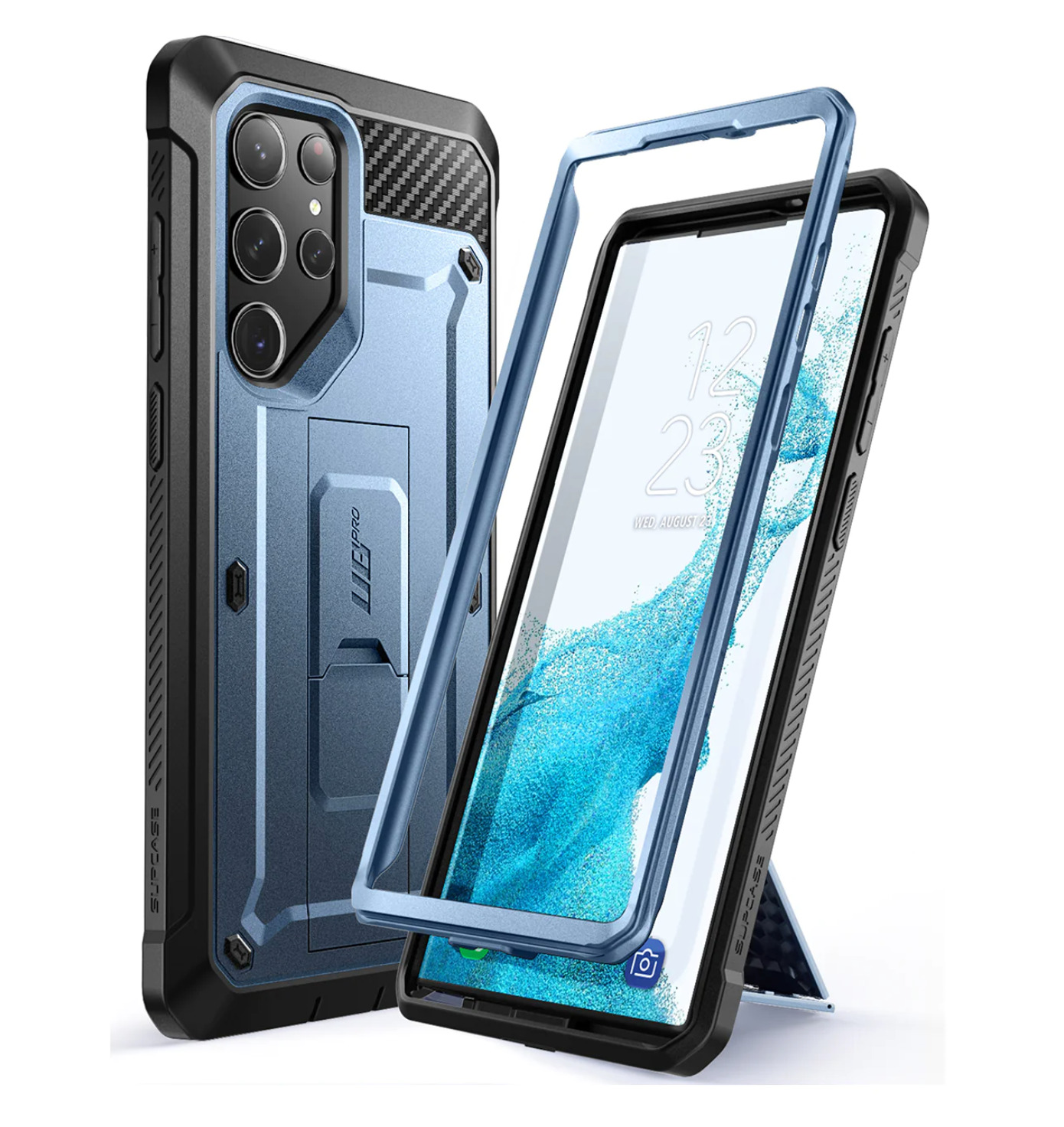 Image of a Supcase rugged phone case.